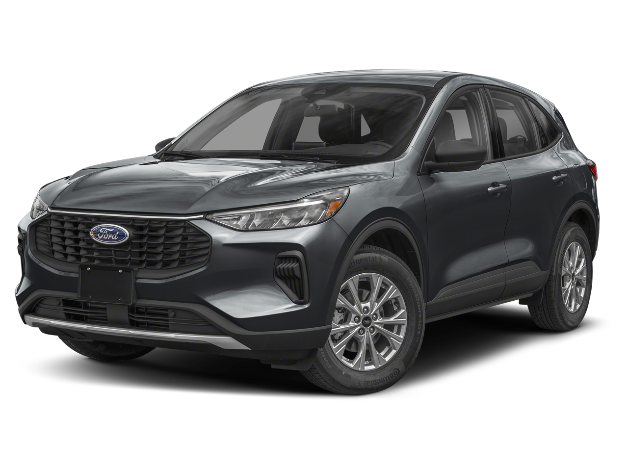 2026 Ford Escape Active in Carbonized Gray Metallic — front three-quarter view