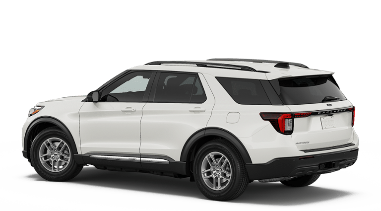 2026 Ford Explorer — side profile view