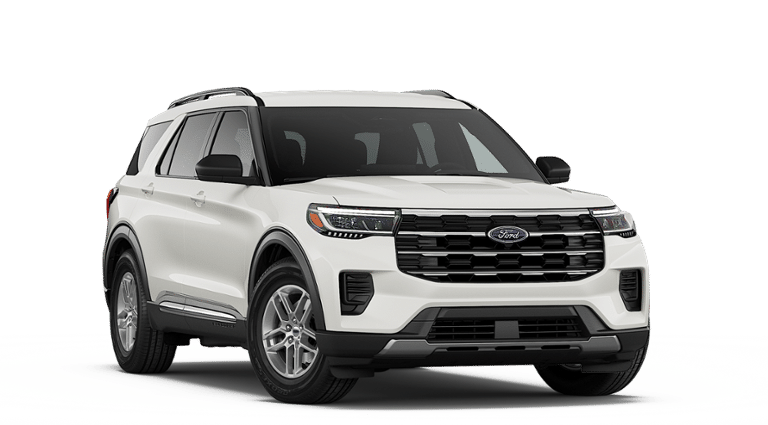 2026 Ford Explorer — interior view