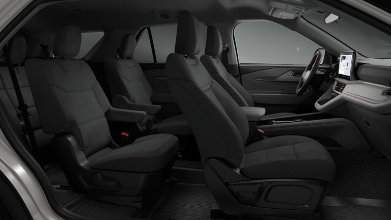 2026 Ford Explorer — detail view
