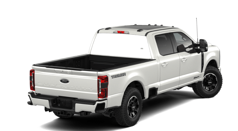 2026 Ford Super Duty F-250 Pickup — rear three-quarter view