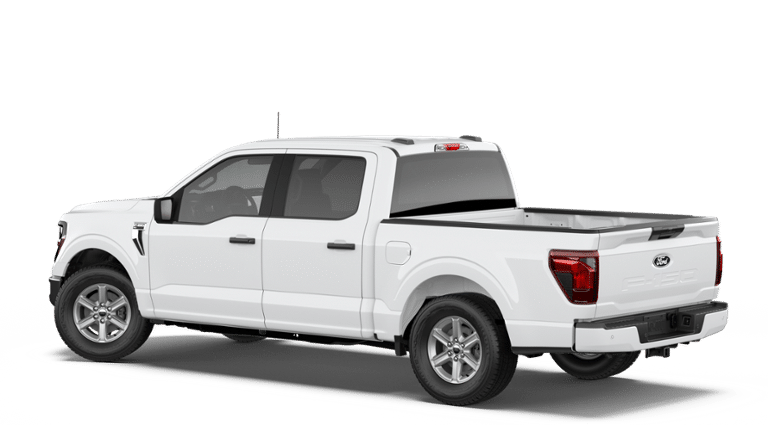 2026 Ford F-150 — side profile view