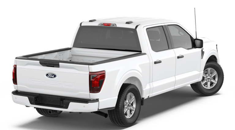 2026 Ford F-150 — rear three-quarter view