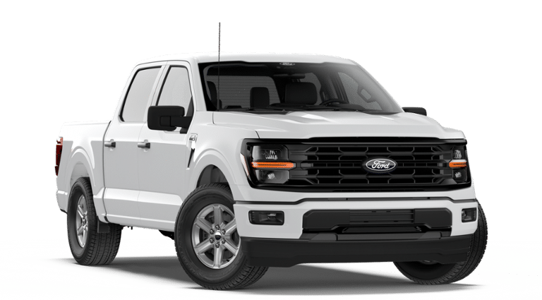 2026 Ford F-150 — interior view