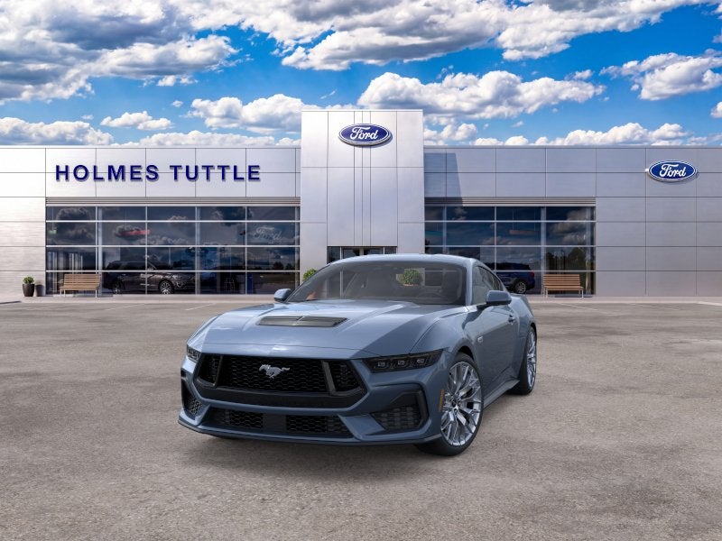 2026 Ford Mustang — side profile view