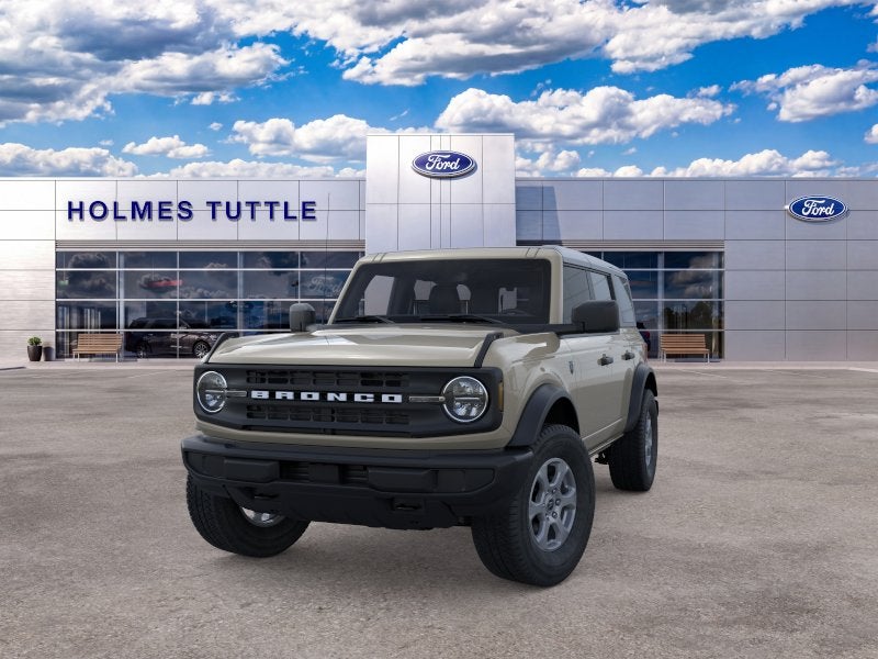 2026 Ford Bronco — side profile view