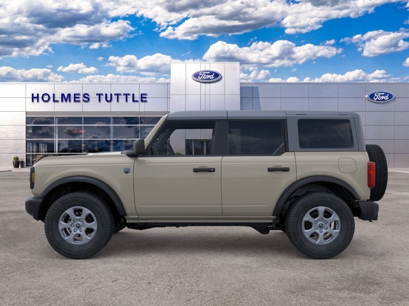 2026 Ford Bronco — rear three-quarter view
