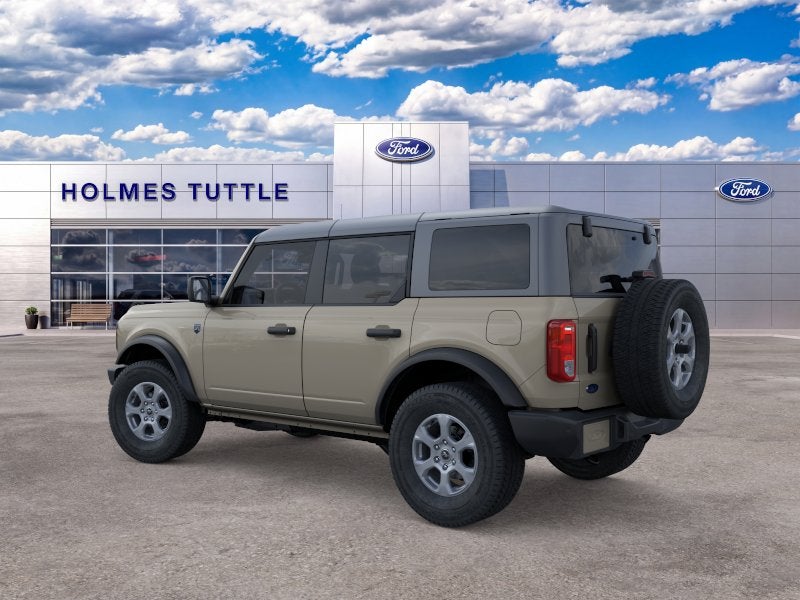 2026 Ford Bronco — interior view