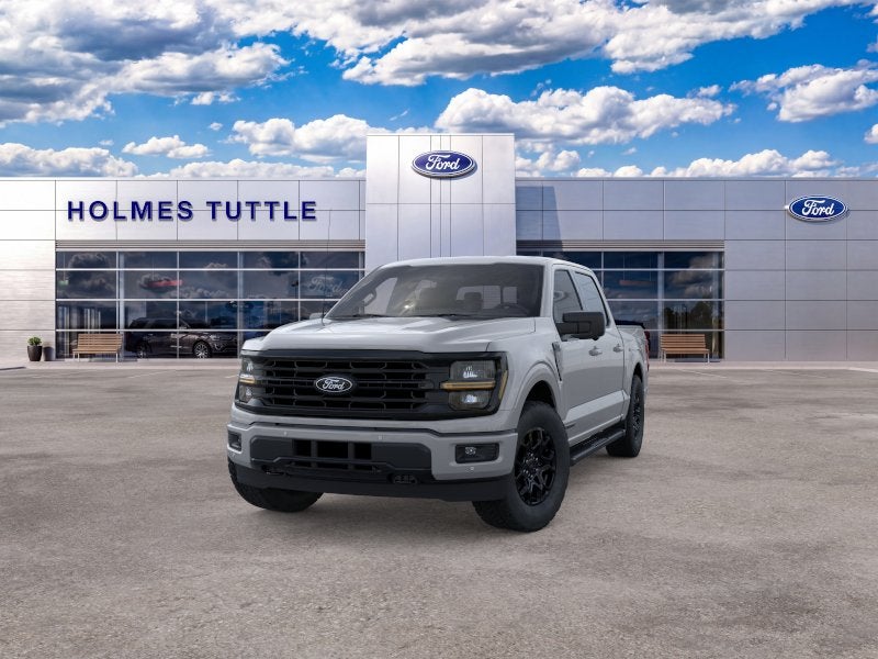 2026 Ford F-150 — side profile view