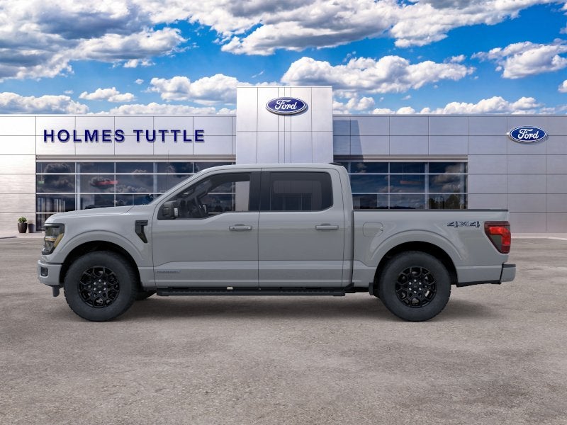 2026 Ford F-150 — rear three-quarter view