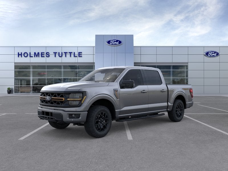 2026 Ford F-150 Tremor in Carbonized Gray Metallic — front three-quarter view