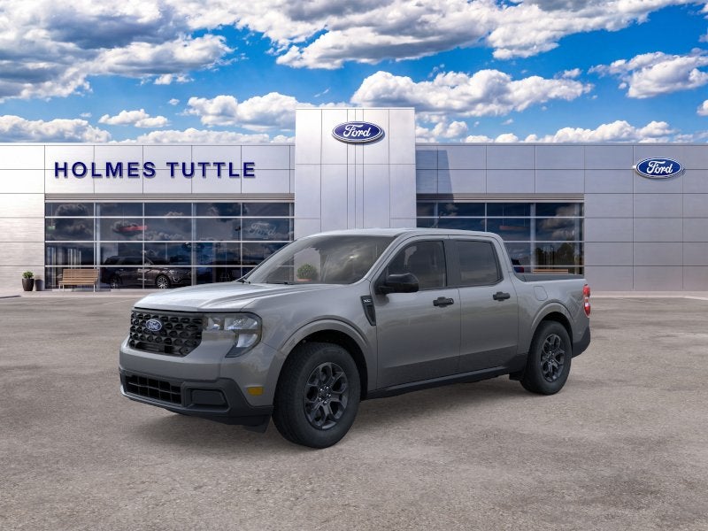 2026 Ford Maverick XLT in Carbonized Gray Metallic — front three-quarter view