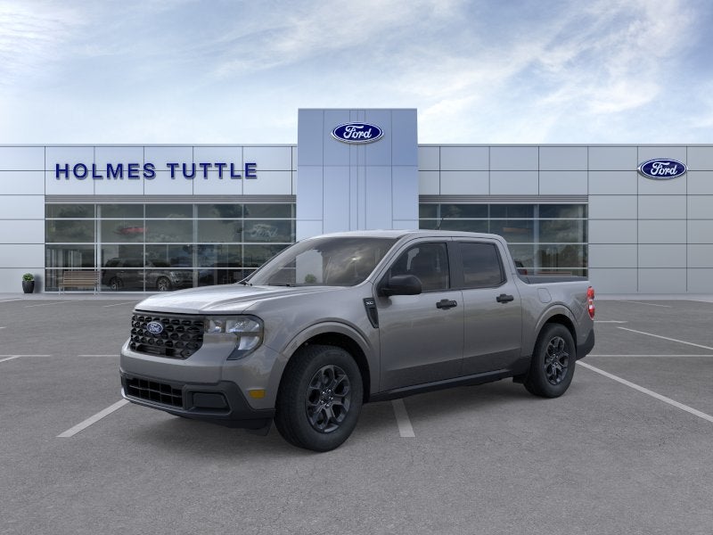 2026 Ford Maverick XLT in Carbonized Gray Metallic — front three-quarter view
