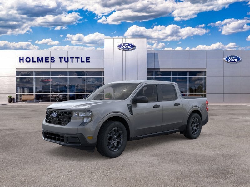 2026 Ford Maverick XLT in Carbonized Gray Metallic — front three-quarter view